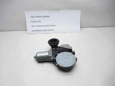 Motor ventana delantera izquierda Toyota Sienna 2011-2013 85720-08030 OEM Foto 1 de 4