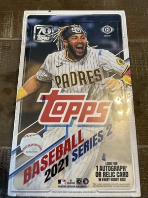 2021 Topps Series 2 Baseball Hobby Box - Image 1 of 2