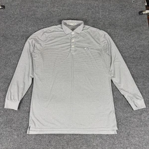 Holderness and Bourne Cape Arundel Golf Club Burke Polo Sz Large Long Sleeve - Picture 1 of 10