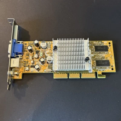 HP 5187-1531 ASUS V8170Magic Nvidia GeForce MX 420 64MB AGP 4x Graphics Card - Image 1 of 3