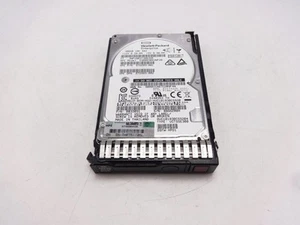 Disque dur SAS HPE 300 Go 12G 10K Proliant DL360 DL380 ML350 G9 Gen9 G10 Gen10 - Photo 1/2