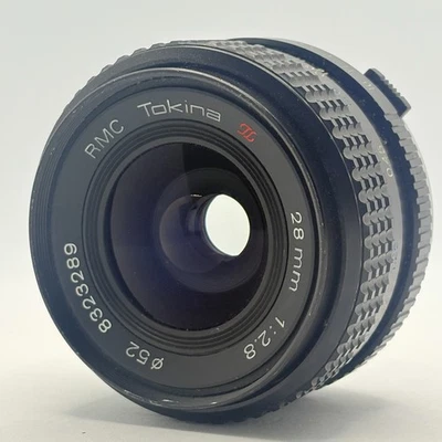 TOKINA RMC 28mm f/2.8 Lens Olympus OM Mount - Mirrorless Sony Canon Nikon Fuji - Image 1 of 4
