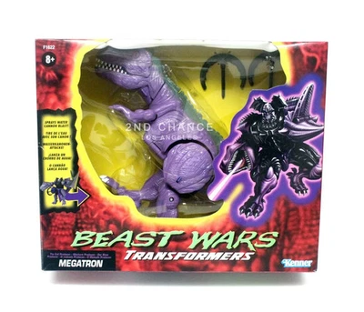 2021 Transformers Vintage Beast Wars Predacon Megatron Action Figure 7.5 in - Image 1 of 4