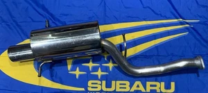 Subaru Impreza Prodrive backbox exhaust Silencer 2001-2007 - Picture 1 of 11