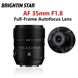 Brightin Star AF 35mm F1.8 Full Frame Auto Focus Prime Lens for Nikon Z-mount - Picture 1 of 8