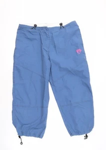 Kangaroo Poo Women's Blue Trousers Size 14 - Picture 1 of 12