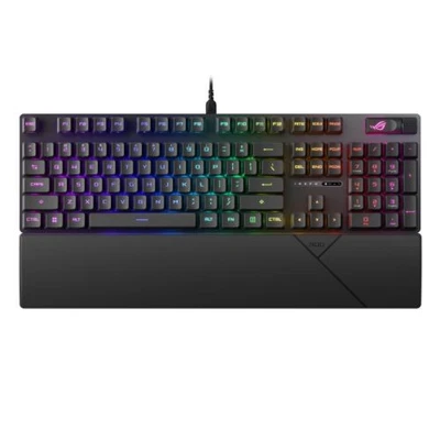 Asus Rog Strix Scope Ii Rx Red Mechanical Rgb Gaming Keyboard Rog Rx Red Switche - Image 1 of 3