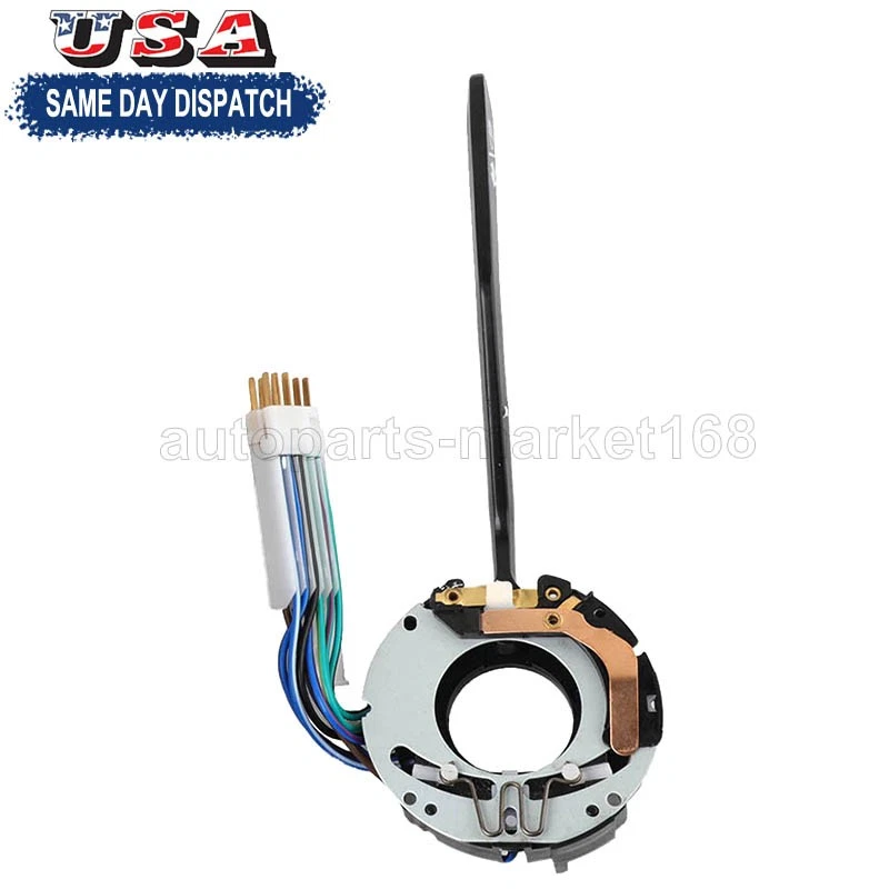 Interruptor de señal de giro para Volkswagen Beetle Super Beetle 1972-1979 tipo hoja base Foto 1 de 4