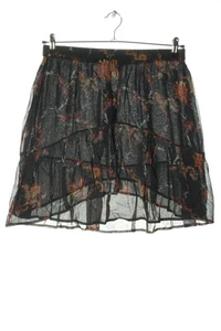 IRO Falda acampanada Mujeres Falda Talla EU 40 negro-naranja claro look casual - Imagen 1 de 5