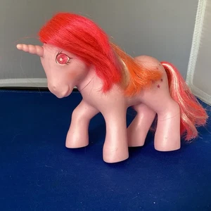Vintage My Little Pony Galaxy G1 Unicorn Rainbow Mane Twinkle Eyes Hasbro 1985 - Picture 1 of 2