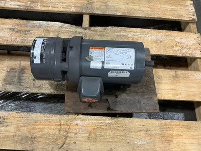 U.S Motors U2P2GC Brake Motor 2 HP 575 V 1750 RPM 105632106604 (VT) - Image 1 of 4