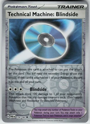 Technical Machine: Blindside 176/182 Reverse Holo Near Mint SV04: Paradox Rift P - Image 1 of 2