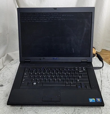 Laptop Dell Latitude E5500 PP32LB Core2 Duo P8400 2,26 GHz 4 GB 250 GB VER NOTAS Foto 1 de 4