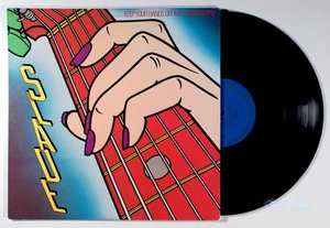 Slade - Keep Your Hands Off My Power Supply (1984) Vinyl LP • Kamikaze Syndrome - Picture 1 of 2