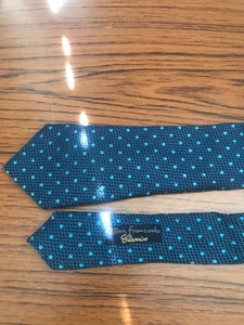john francomb classico textured hand made silk tie - Picture 1 of 4