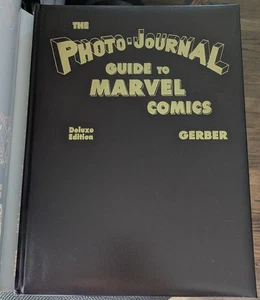 Signed Stan Lee & Gerber Photo-Journal Guide Marvel Comics Slipcase Ltd - Picture 1 of 7