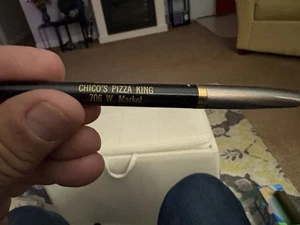 Vintage CHICO’S PIZZA KING Kugelschreiber Werbekugelschreiber LIMA OHIO sehr guter Zustand. - Bild 1 von 4