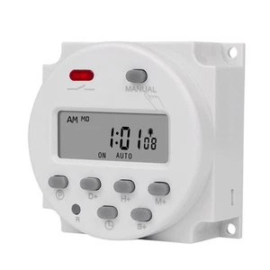 Digitalanzeige Power Timer mit Countdown Funktion und 8 Tageseinstellungen - Picture 1 of 26