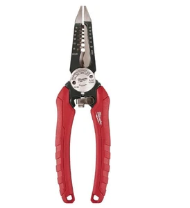 Milwaukee Tool 48-22-3079 6-In-1 Comfort Grip Combination Pliers - Picture 1 of 5