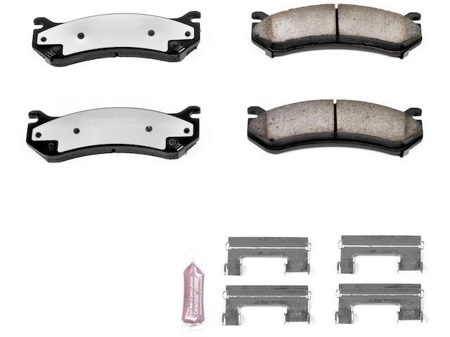 Juego de pastillas de freno delanteras para Cadillac Escalade 2002-2006 2003 2004 2005 TH823RY Foto 1 de 1