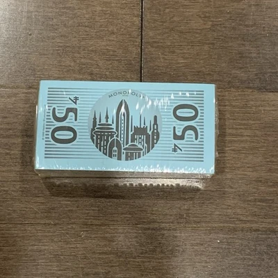 Monopoly Star Wars Episode 1 Play Game Money Parts Replacement Pieces New Sealed - Image 1 of 2