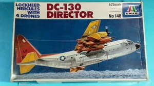 DC-130 DIRECTOR Italeri No.148 172 , versione special del Lockeed C-130 Hercules - Foto 1 di 9