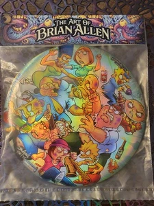 Neu Discraft Buzzz Folie Family Guy vs Simpsons Brian Allen LE Disc Golf Fehde 177 - Bild 1 von 4