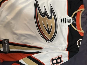 Anaheim Ducks Selanne Jersey XL Fanatics Breakaway - Picture 1 of 4