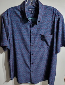 Mizzen & Main Leeward Mens S/S Shirt Size M - Picture 1 of 2