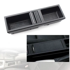 Soporte para vasos de almacenamiento de consola central delantera Fit BMW E46 serie 3 51168217927 - Imagen 1 de 10