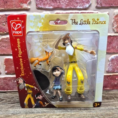 Juego de figuras exclusivas HAPE El Principito 824764 anciano, niña, zorro Foto 1 de 4