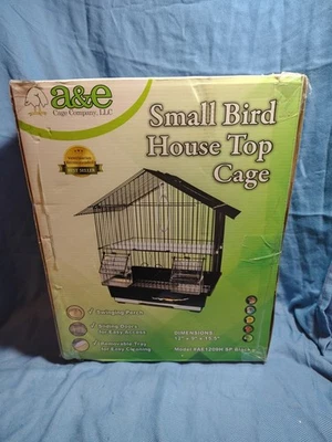 AE1209H Kit de inicio de cable de luz negra Jaula para pájaros Foto 1 de 2