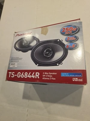 PIONEER TS-G6844R 250W 2-WAY COAXIAL SPEAKERS  - Image 1 of 4