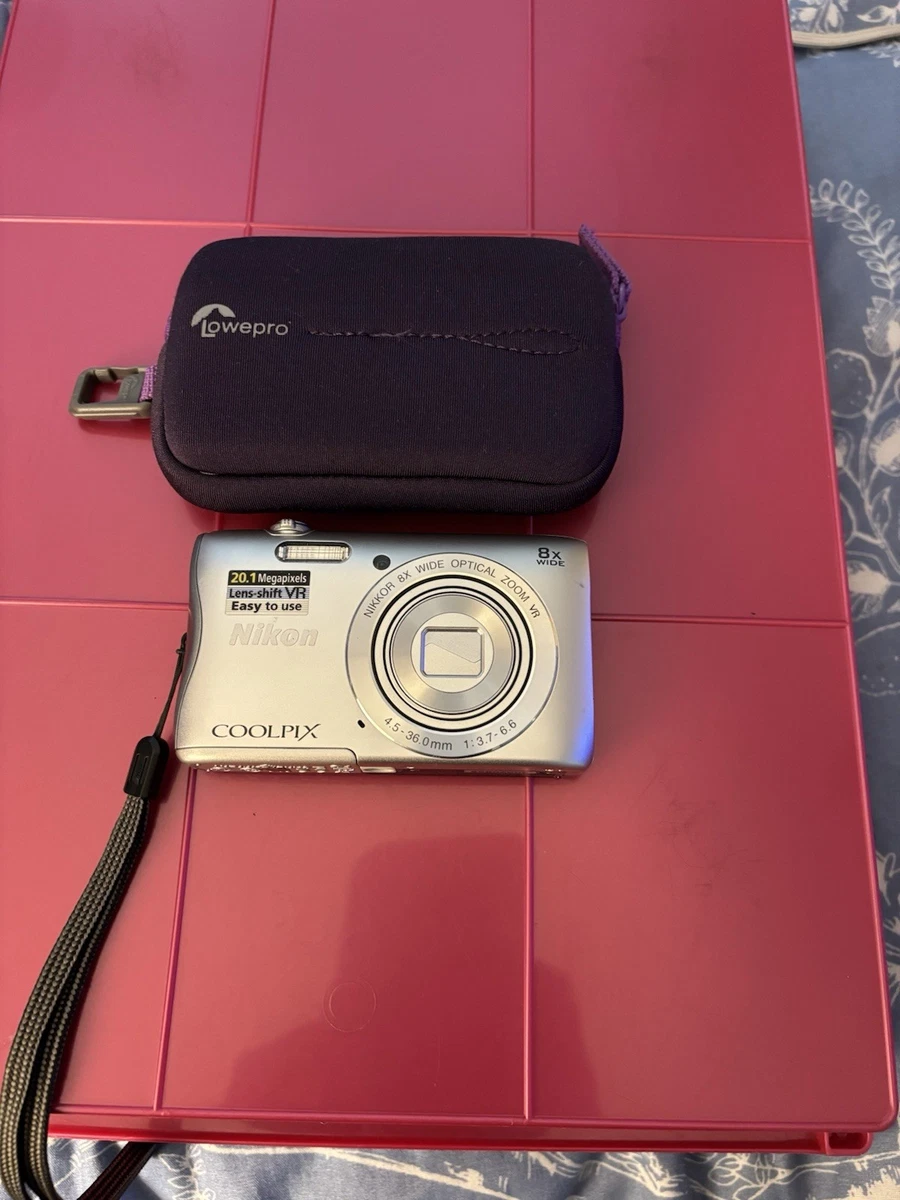 Nikon Coolpix S3700 Digital Cameras for Sale | Shop New & Used