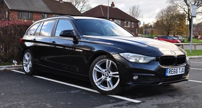 2016 BMW 3 Series 320d Sport EFD PLUS Touring Euro 6 AUTOMATIC Leather Seats - Image 1 of 4