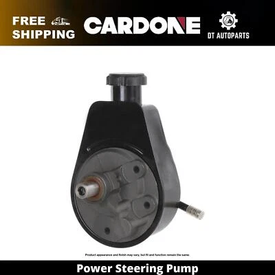 For 1981-1983 Buick Estate Wagon 5L V8 GAS Power Steering Pump Cardone 1982 - Image 1 of 4