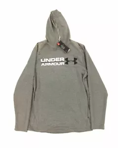 NEU Under Armour UA Tech Terry Herren Pullover Hoodie Jacke GoldGear grün lose - Bild 1 von 10
