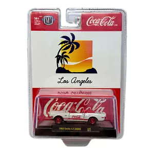 M2 Machines Coca-Cola 1968 Shelby G.T. 500KR CHASE 1:64 Diecast 1 of 750 - Picture 1 of 7