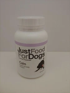 Just Food For Dogs Calm Supplements for Dogs 90 Capsules - Picture 1 of 1