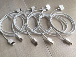 5X 30Pin to 6Pin Firewire IEEE 1394 Charging Data Cable Cord For iPod 4th Photo - Picture 1 of 12