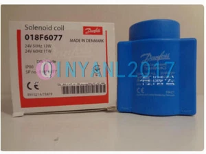 Bobina de solenoide 018F6077 BE024CS 24V #A7 1 PIEZA nueva - Imagen 1 de 4