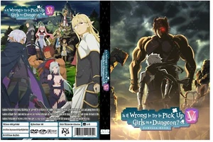 Is It Wrong to Try to Pick Up Girls in a Dungeon Anime Series Season 5 Ep 1-15 - Picture 1 of 3