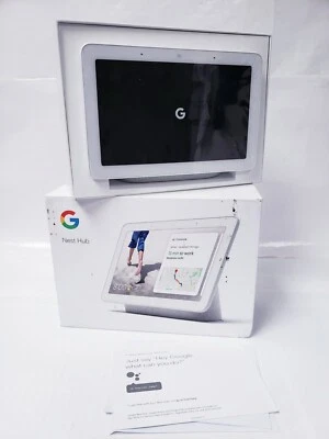 Google Home Hub Smart Display H1A (w/Power cord)  Untested  For Parts - Image 1 of 4