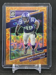 2021 Panini Donruss Optic Danielle Hunter Orange Scope #33/79 #99 VIKINGS - Foto 1 di 2