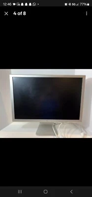 Apple Cinema HD Display Mod A1082 23" Alum1920x1200 LCD Monitor  No Power Supply - Image 1 of 4