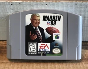 EA Sports Madden 99 - Nintendo 64 N64 - Cartridge Only - Picture 1 of 8