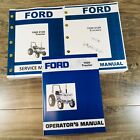 Ford 1920 Tractor Service Parts Operators Manual Owners Repair Shop Set Workshop