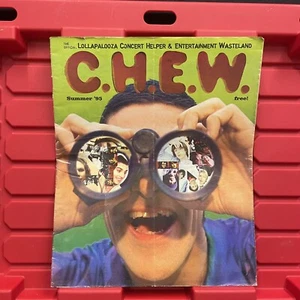Revista Lollapalooza Tour Chew Hole Sonic Youth Beck Cypress Hill De colección 1995 - Imagen 1 de 4