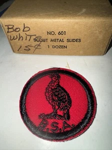 Vintage BSA patrol Patch Bob White new - Picture 1 of 2