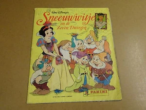 PANINI ALBUM / SNEEUWWITJE EN DE ZEVEN DWERGEN / KOMPLEET - Picture 1 of 1